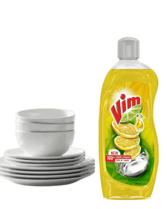 Vim Lemon Dishwash Liquid Gel 250ml