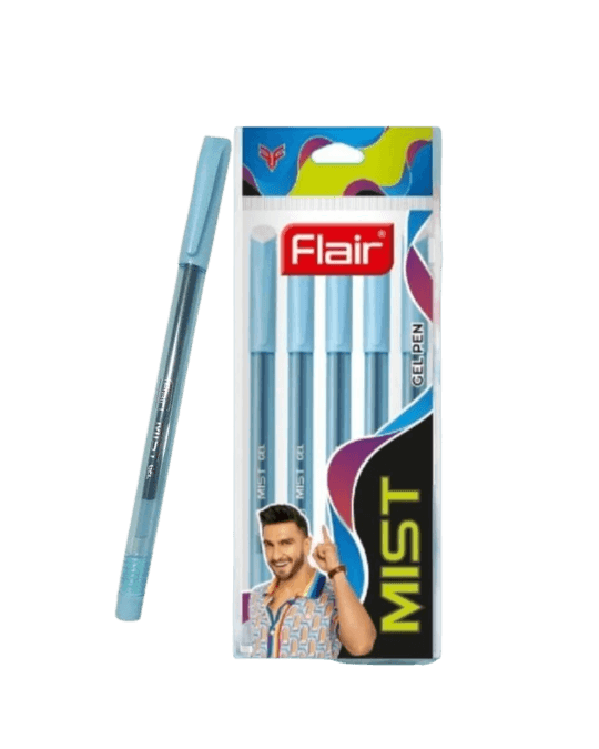 Flair Mist Gel Pen 5 Pcs Pouch