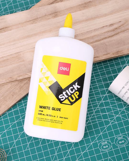 Deli Stick Up White Glue (Model A748) 500ml