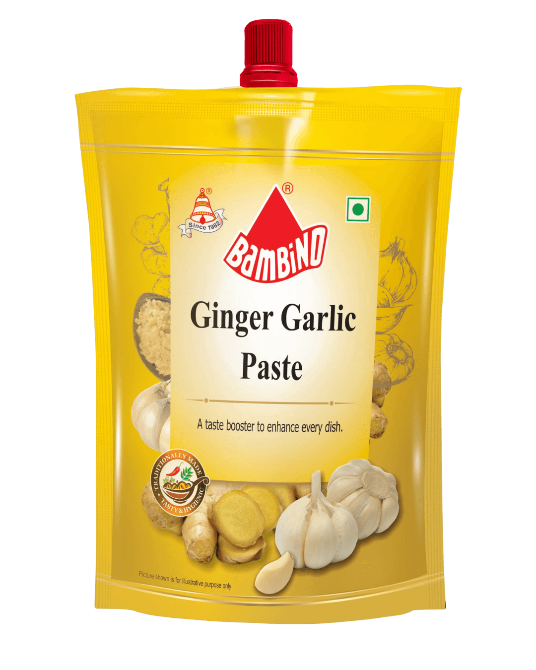 Bambino Ginger Garlic Paste 200g