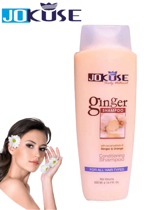 Jokuse Truly Natural Ginger Conditioning Shampoo 500ml
