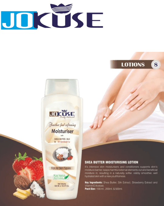 Jokuse Feather Feel Softening Moisturiser 200ml