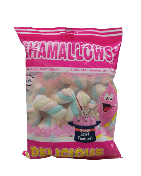 Marshmallow Colourful 140g