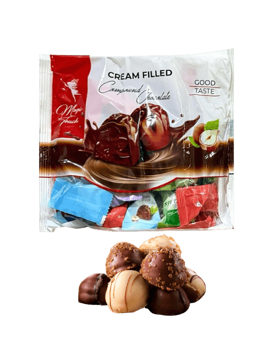 Cream Filled Compound Chocolate 200gm