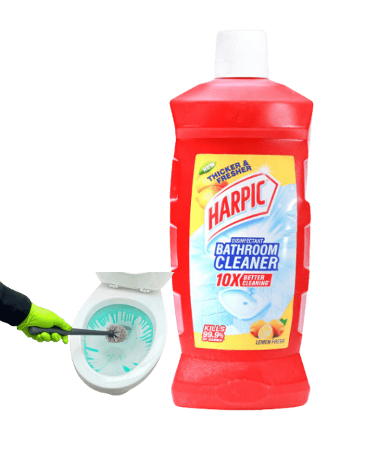 Harpic Disinfectant Bathroom Cleaner Lemon Fresh variant 500ml