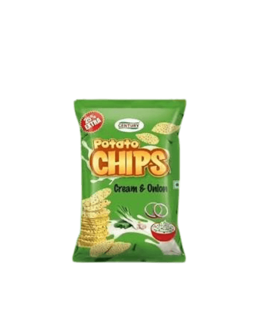 Century Cream & Onion Potato Chips 41 G
