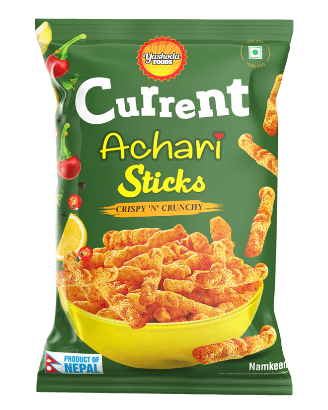 Current Achari Sticks 75g