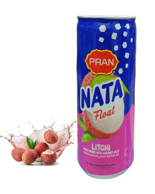 PRAN Nata Float Litchi drink 250ml