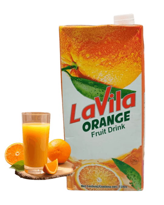LaVila Orange Fruit Drink 1Litre