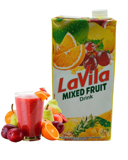 LaVila Mixed Fruit Drink 1 Litre