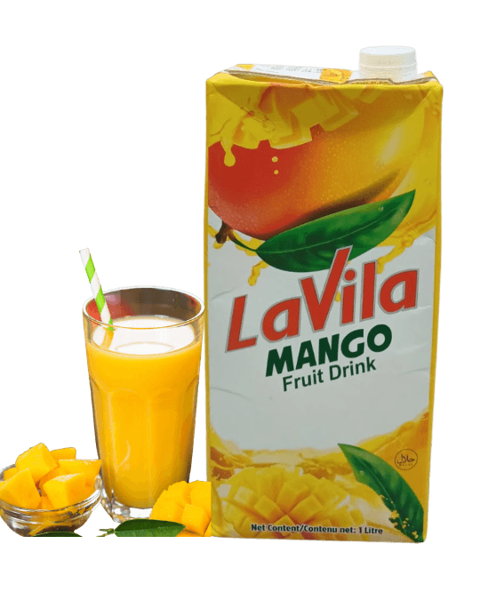 LaVila Mango Fruit Drink 1 Litre
