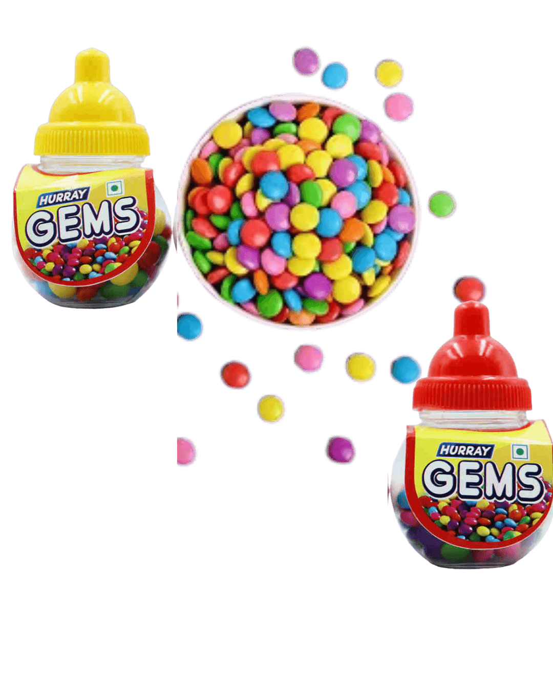 Hurray Gems Chocolate Nipple / Feeder Bottle 32 g