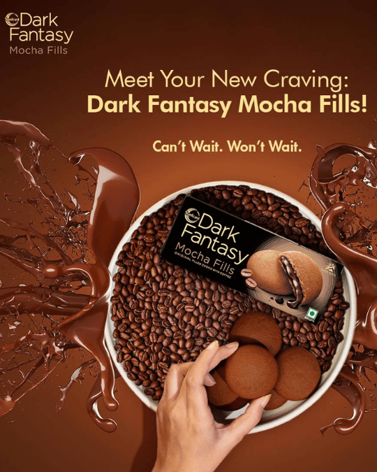 Sunfeast Dark Fantasy Mocha Fills 75G