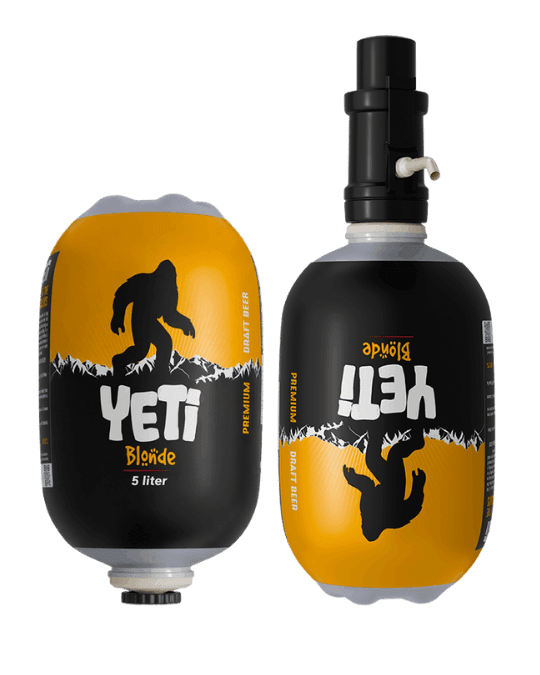 Yeti Blonde 5L Keg Pump Dispenser Sold Separately.
