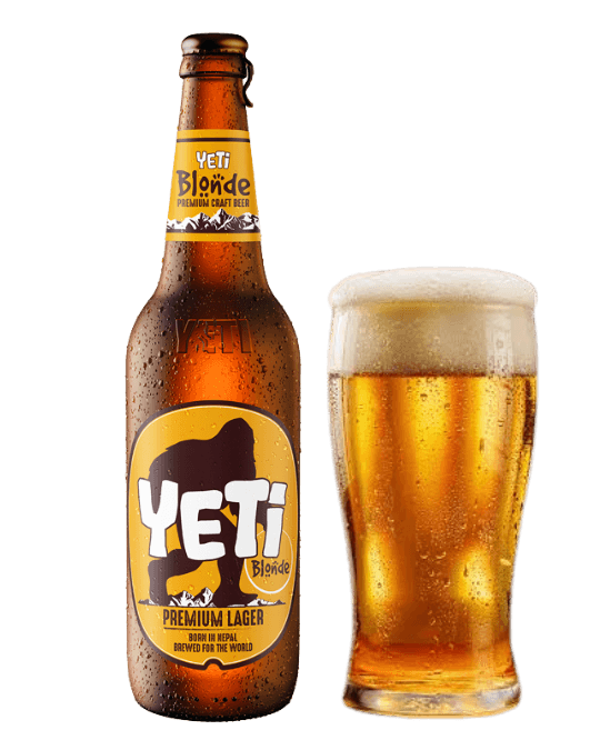 Yeti Blonde Premium Lager 650ml