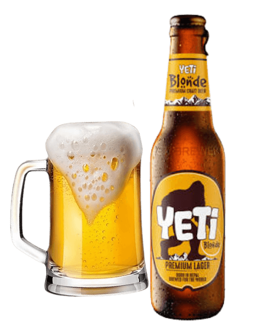 Yeti Blonde Premium Craft Lager Bottle 330ML
