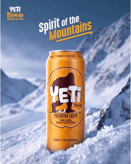 Yeti Blonde Premium Lager 500ml