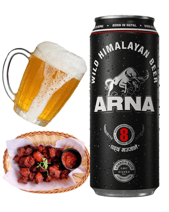 Arna 8 Beer Can 500ml