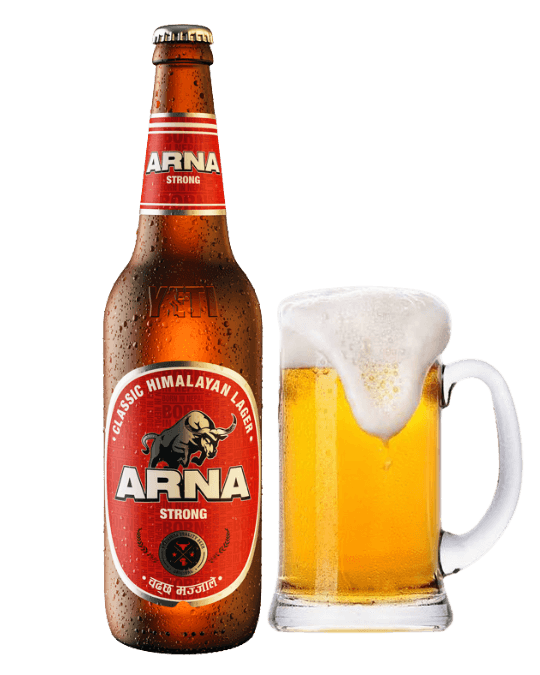 Arna Strong Bottle 650ML