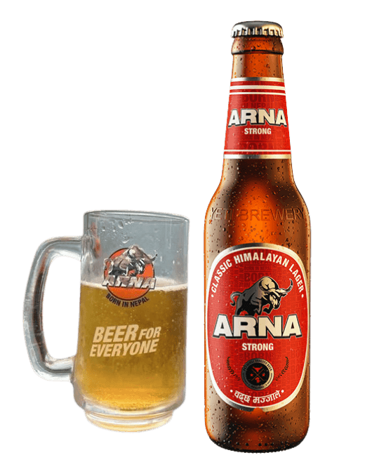 Arna Strong Beer Bottle 330ml