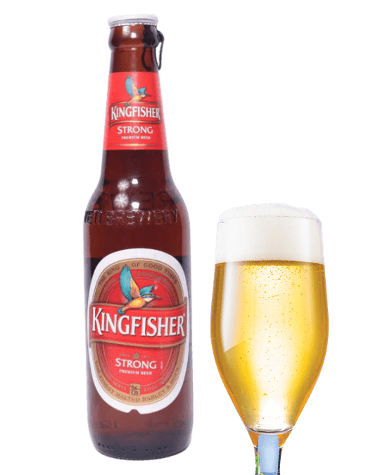Kingfisher Strong Premium Beer 650ml