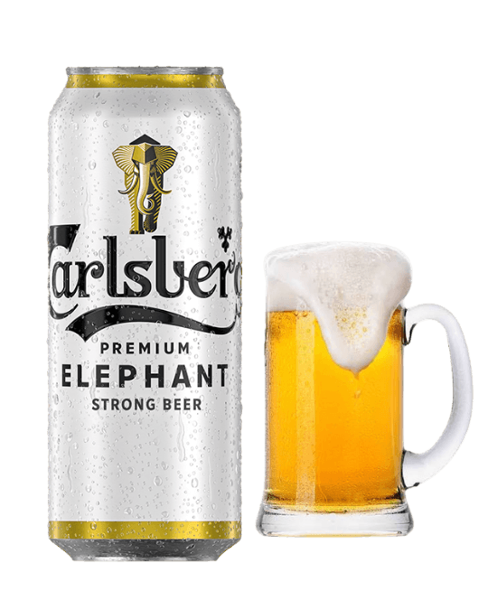 Carlsberg Elephant Strong Can Beer 500ml