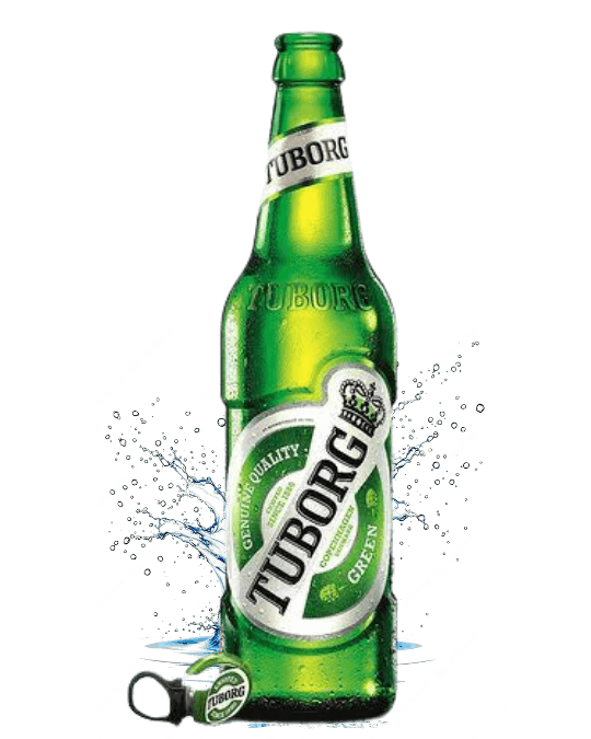 Tuborg Gold Premium Lager 650ml