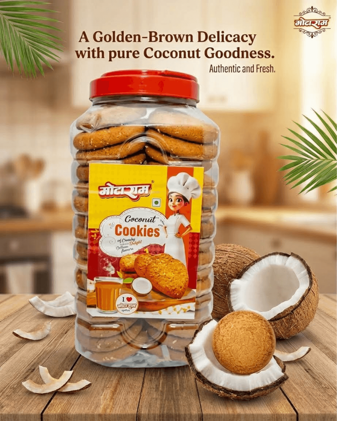 Motaram Coconut Cookies 1.50kg