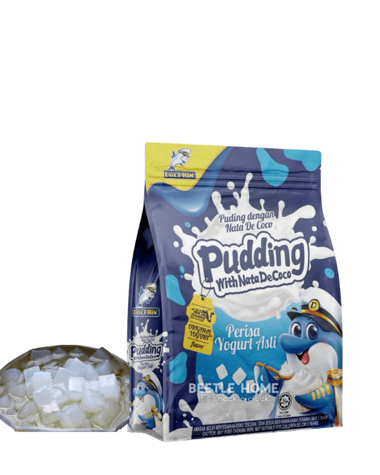 Dolphin Original Yogurt Pudding with Nata de Coco 320g