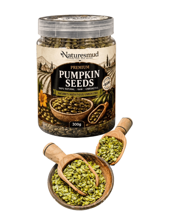 Naturesmud Premium Pumpkin Seeds 300gm
