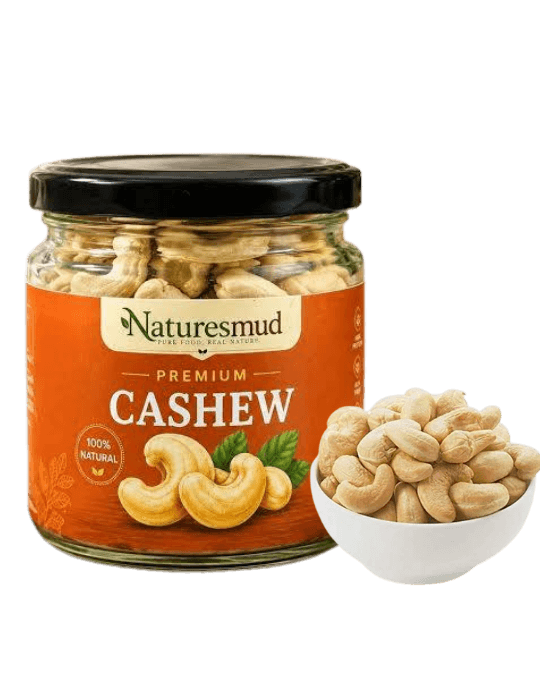 Naturesmud Premium Cashew Nuts 150gm