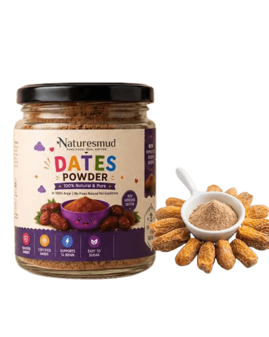 NaturesMud Dates Powder (100 GM)