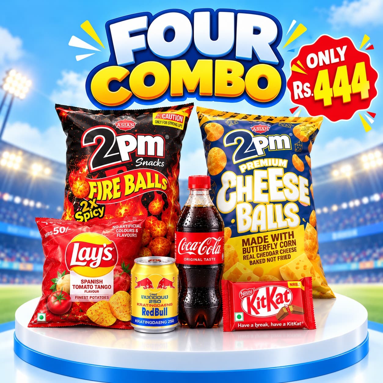 Four Combo Deal