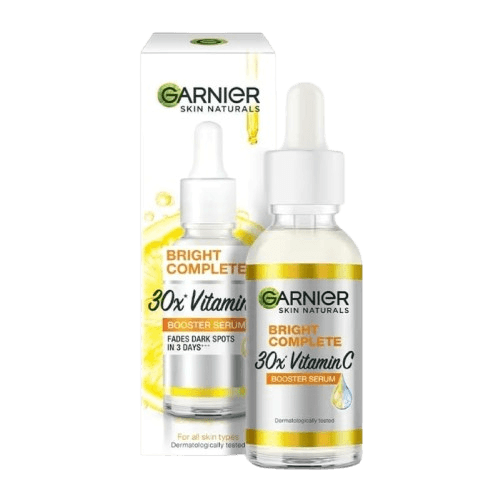 Garnier Bright Complete Face Serum for Glowing Skin | 30ml