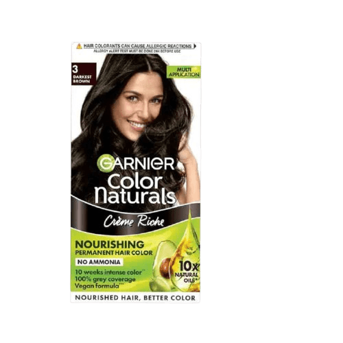 Garnier Bright Complete Naturals Creme hair color | Shade 3