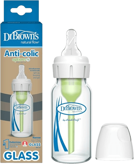 Dr browns 120ml narrow Glass Bottle