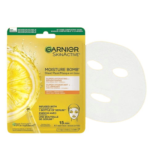 Garnier Bright Complete Vitamin C Sheet Mask | 28GM