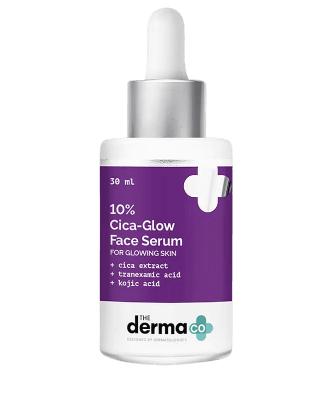 The Derma Co | 10% cica-glow face serum | 30 ml