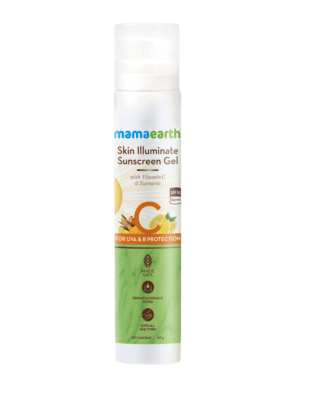 Mamaearth | Skin Illuminate Sunscreen Gel |50g