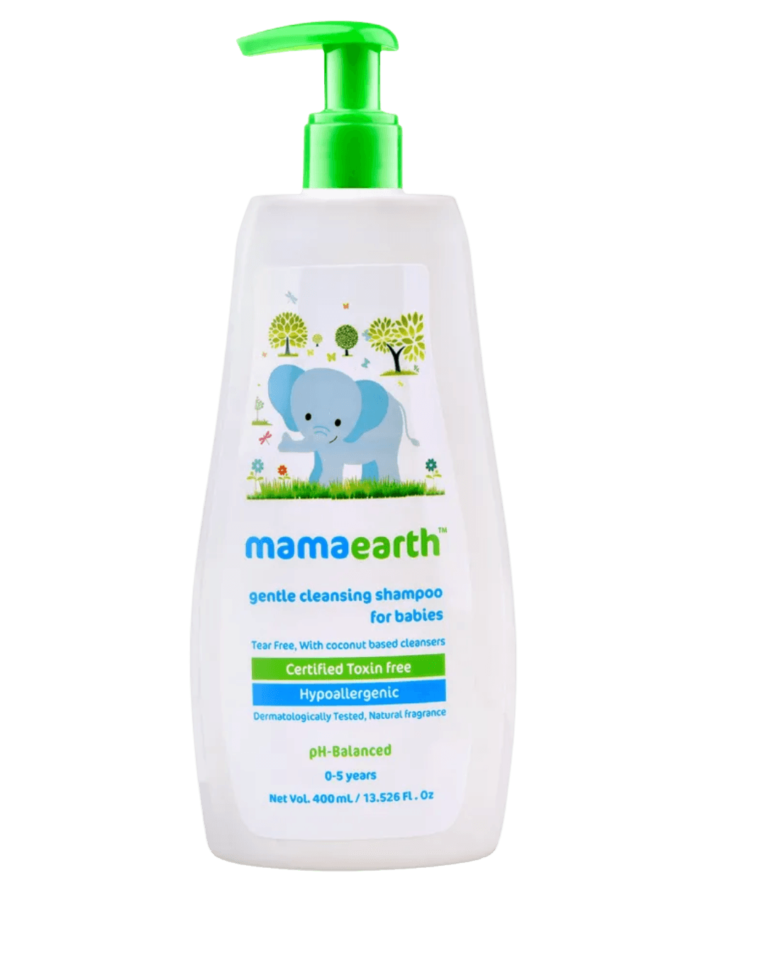 Mamaearth | Gentle Cleansing Shampoo |  Babies | 400 ml
