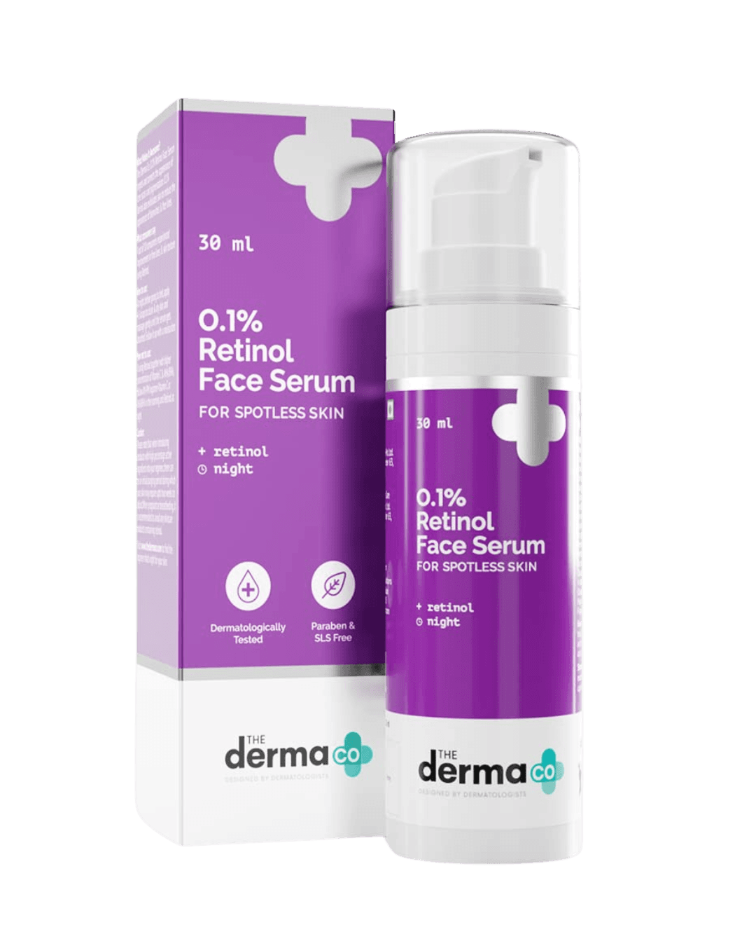 The Derma Co | 0.1% Retinol Serum | 30ml
