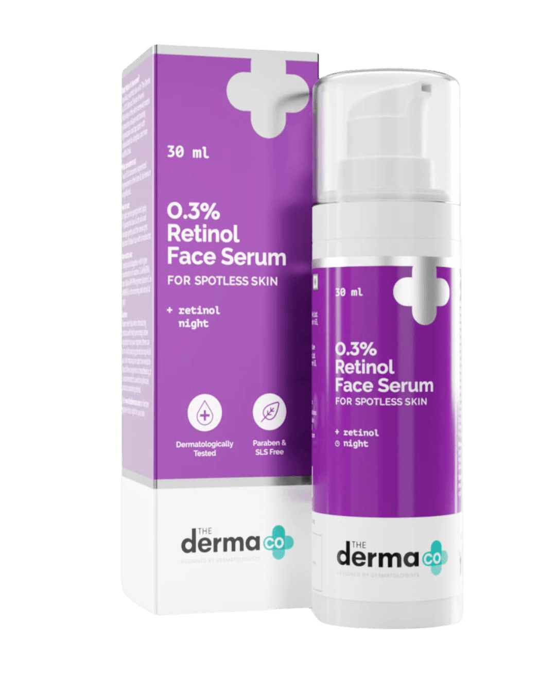 The Derma Co | 0.3% Retinol Serum  | 30ml