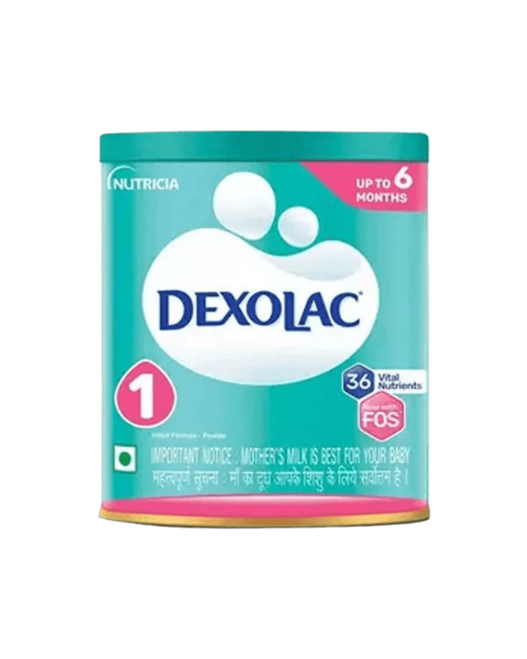Dexolac | Stage 1 | Infant Formula Milk |400gms | 0-6m