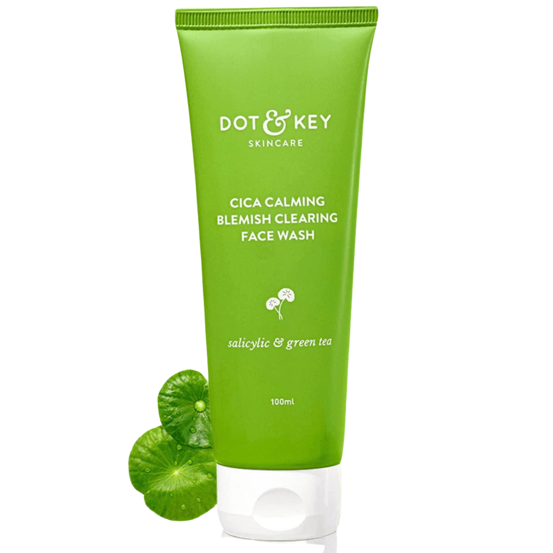 Dot & Key CICA Calming Blemish Clearing  with 2% Salicylic Acid Face Wash |100ml
