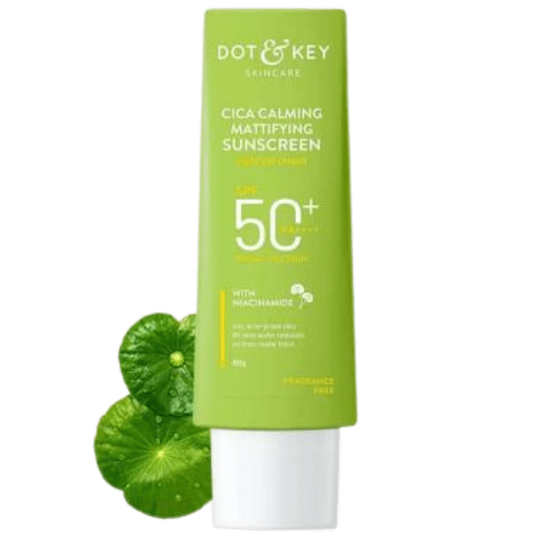 Dot & Key Cica & Niacinamide Mattifying Sunscreen SPF 50+ PA++++ | 80g