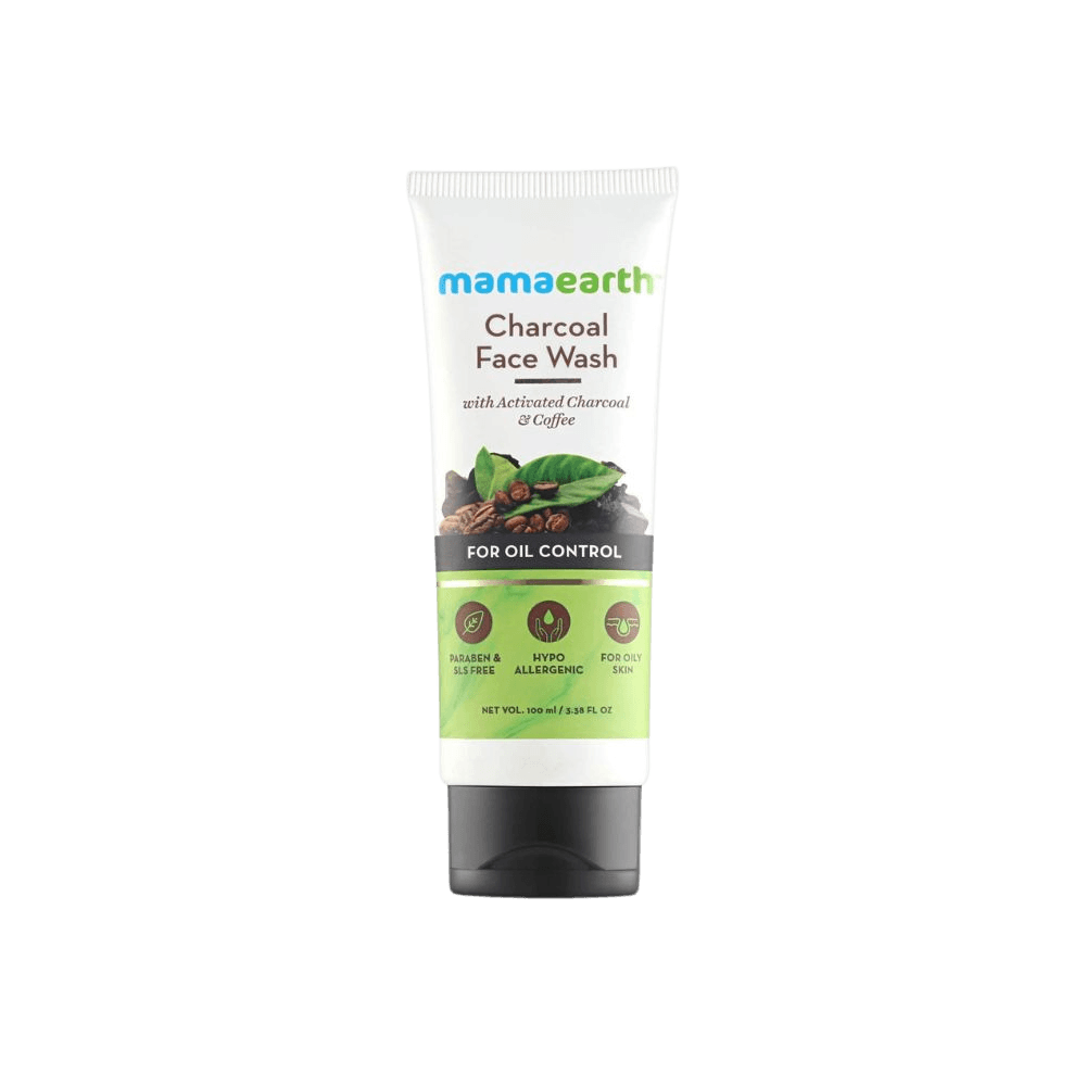 Mamaearth Charcoal Face Wash-100ml