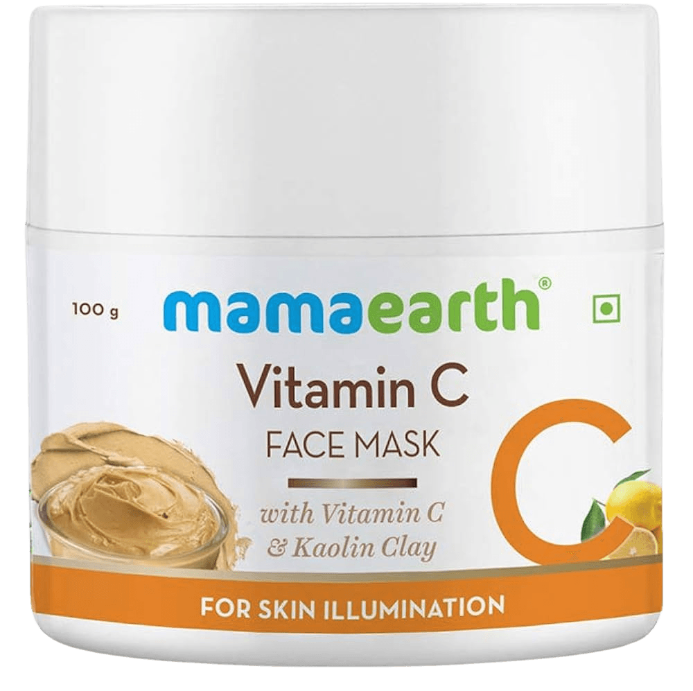 Mamaearth Vitamin C Face Mask-100g