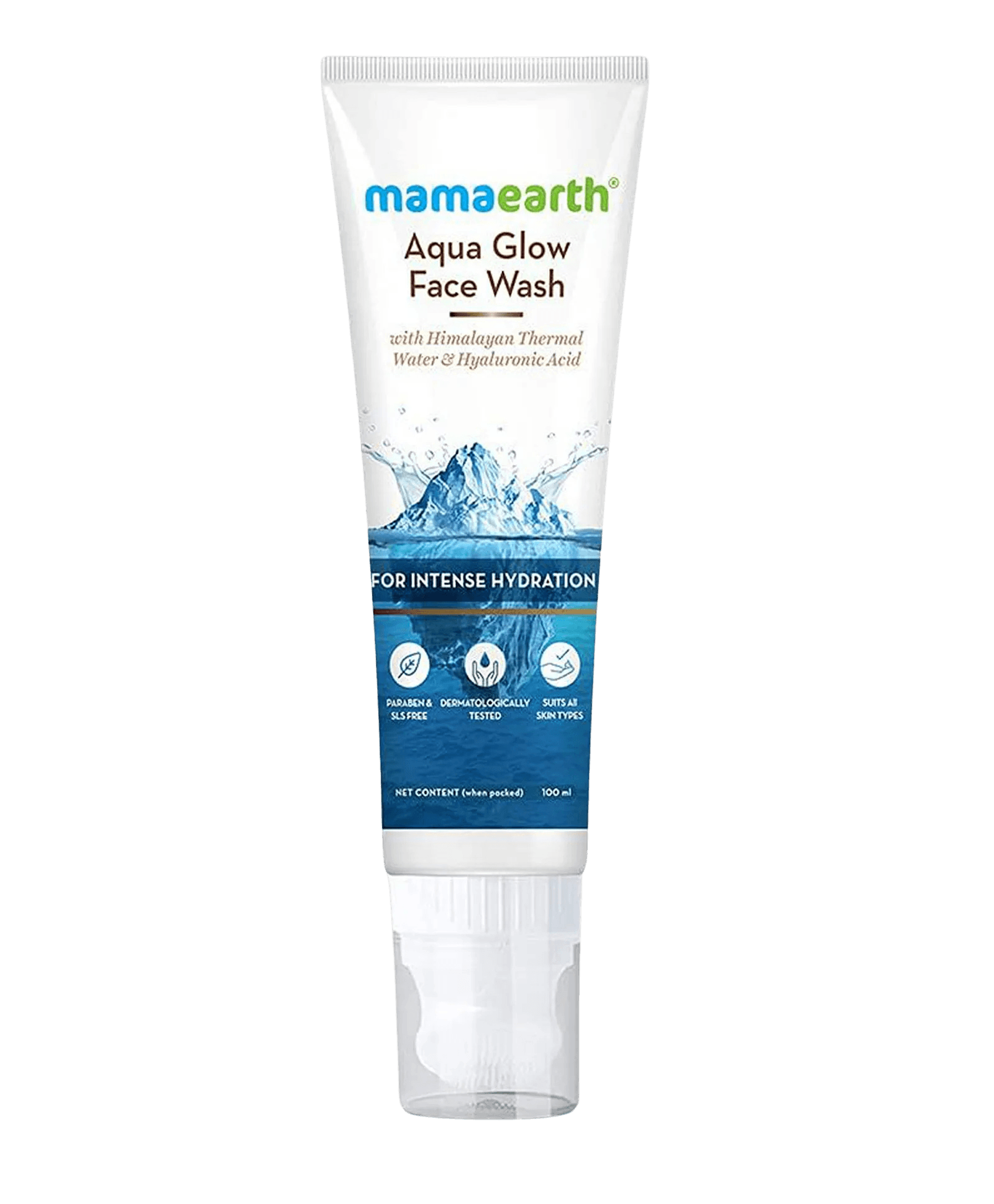 Mamaearth Aqua Glow Face Wash-100ml