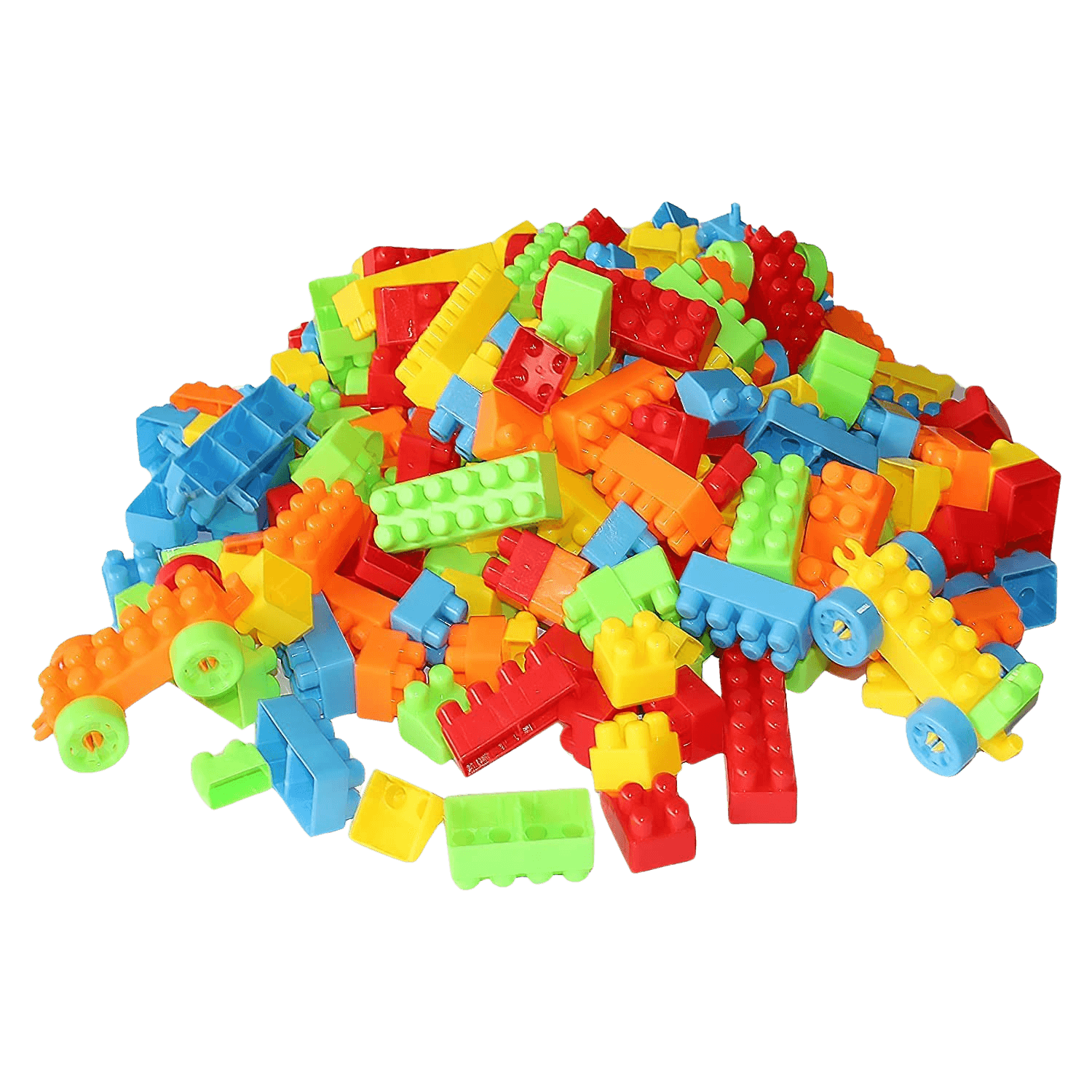 Building Blocks Toy for Kids | Multicolor Puzzle Toy |  Creative Play |  29 Pieces