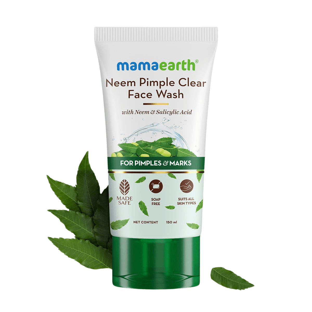 Mamaearth | Neem Pimple Clear Face Wash | Neem & Salicylic Acid |150 ml